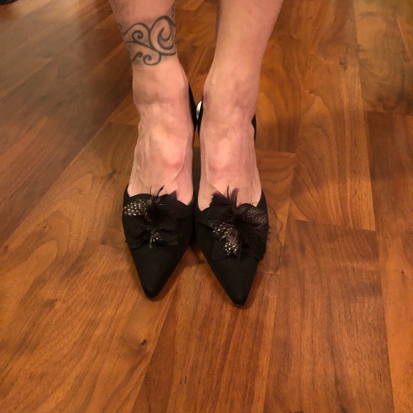 Stuart Weitzman sling back heels. NWOT - Picture 4 of 4